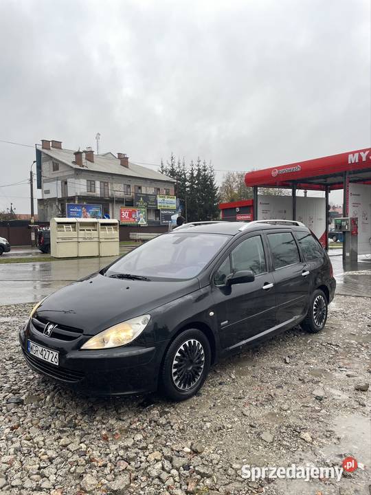 Peugeot 307Rs 7 osobowy 20Hdi 6 biegów przyciemniane szyby Warszawa sprzedam