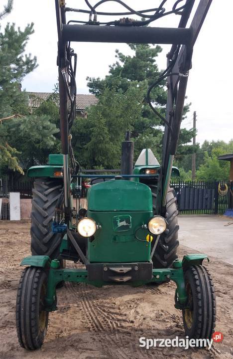 Ciagnik John Deere Rolnictwo Tłuszcz