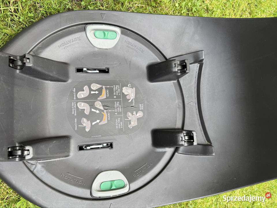 fotelik Cybex Cloud T isize baza 0 - 13 kg Komorniki sprzedam