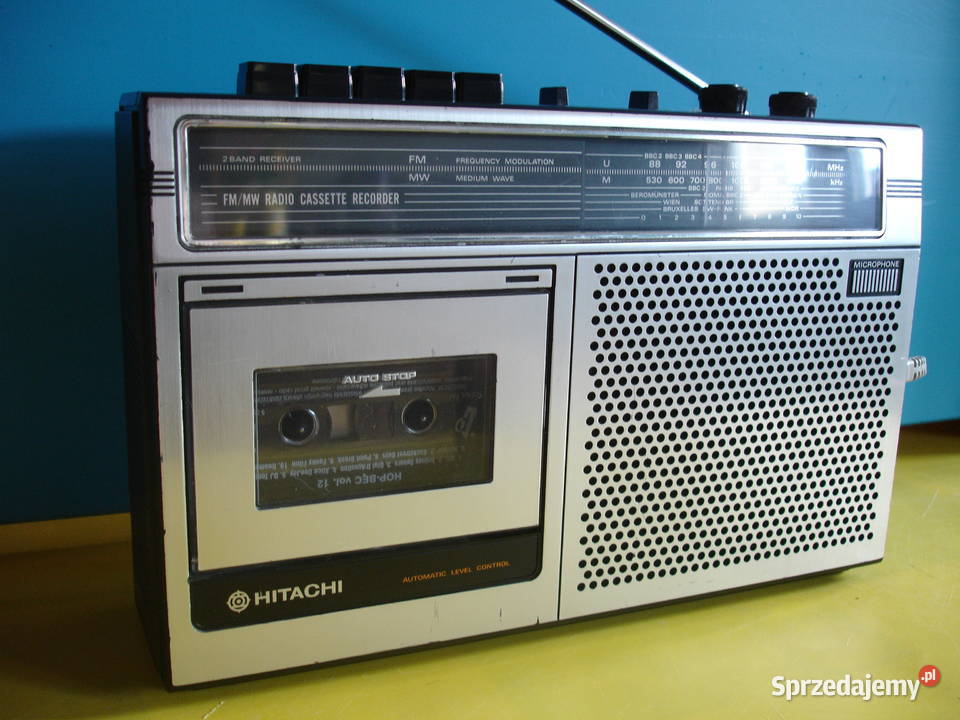 Radiomagnetofon HITACHI TRK5600E Zielona Góra