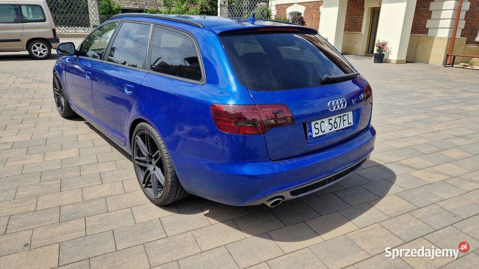 Audi A6 C6 QUATTRO SLINE