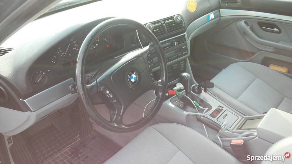 BMW E39 530d 30 Touring 78L100 długie opłaty Seria 5 Koszalin sprzedam