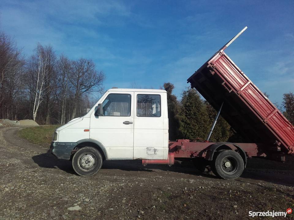IVECO DAILY 358 DUBEL 7OSOB WYWROT KIPER 3STR skrzynia Czermna