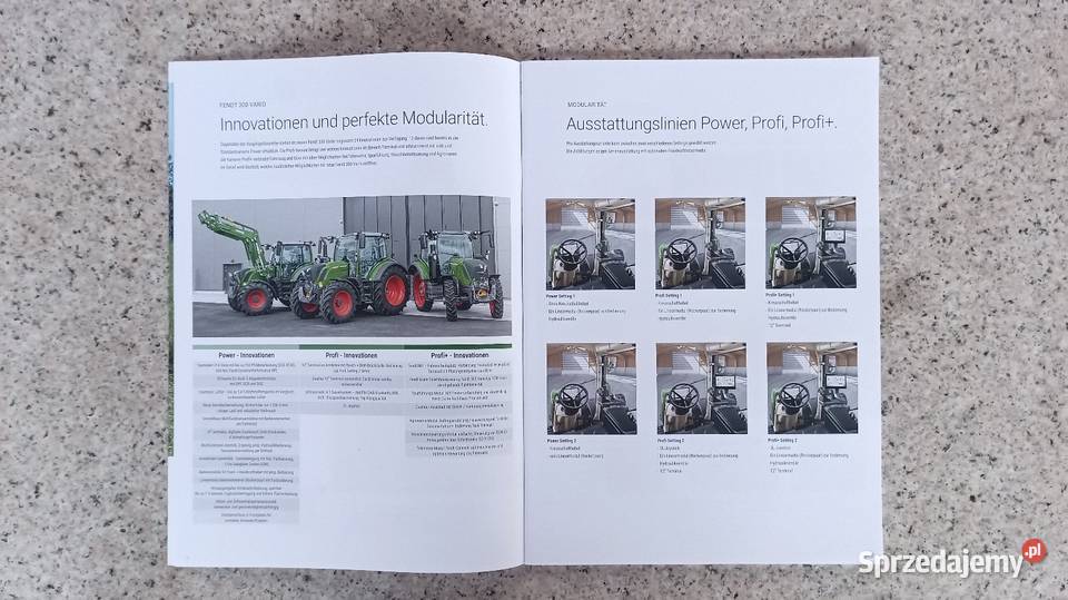FENDT 300 Vario Ciągnik rolniczy Traktor Bytom
