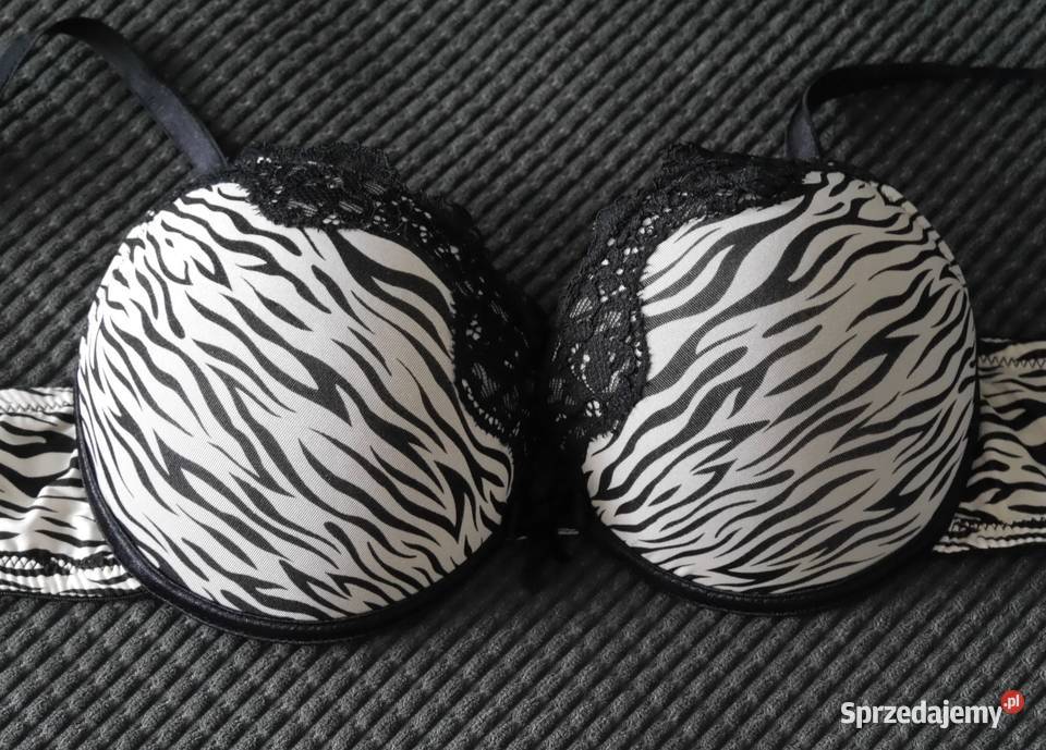 La Senza śliczny biustonosz zebra 75 B Wrocław