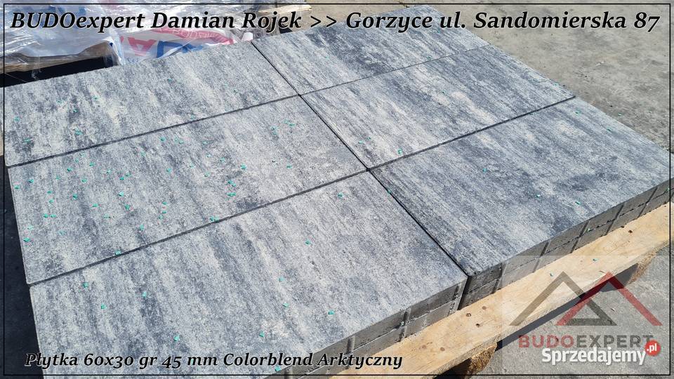 Nowoczesna betonowa płyta tarasowa Jadar COLORBLEND 60x30