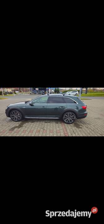 Audi A4 B9 2017 ALLROAD isofix Żywiec