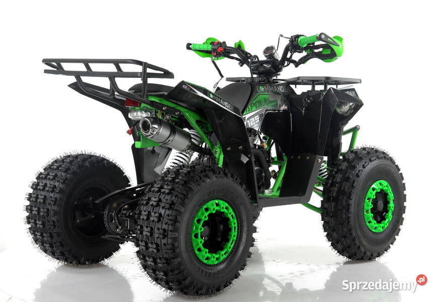 QUAD COMMANDER 125cc 8 półauto Wrocław Wysyłka