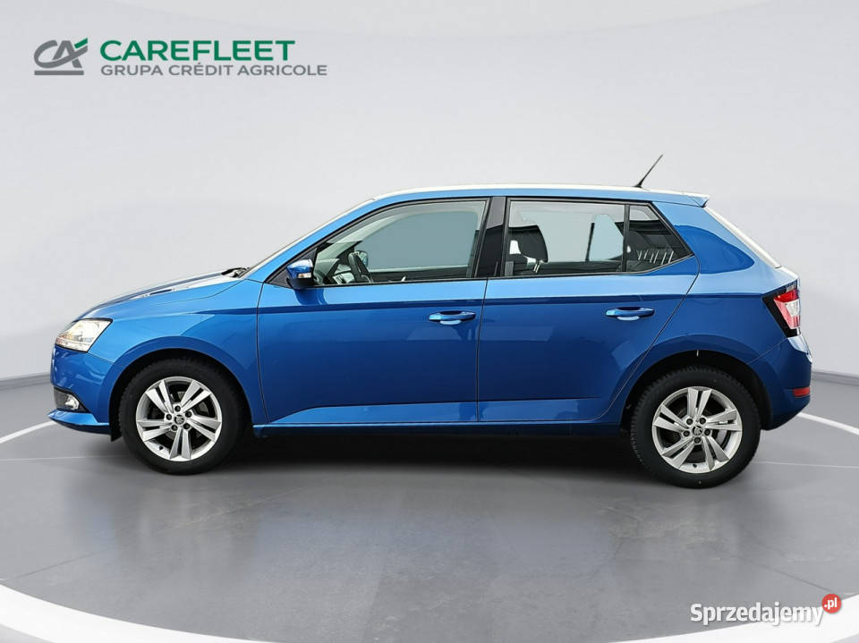 koda Fabia 10 TSI Ambition Hatchback 5KJ80 III aluminiowe felgi
