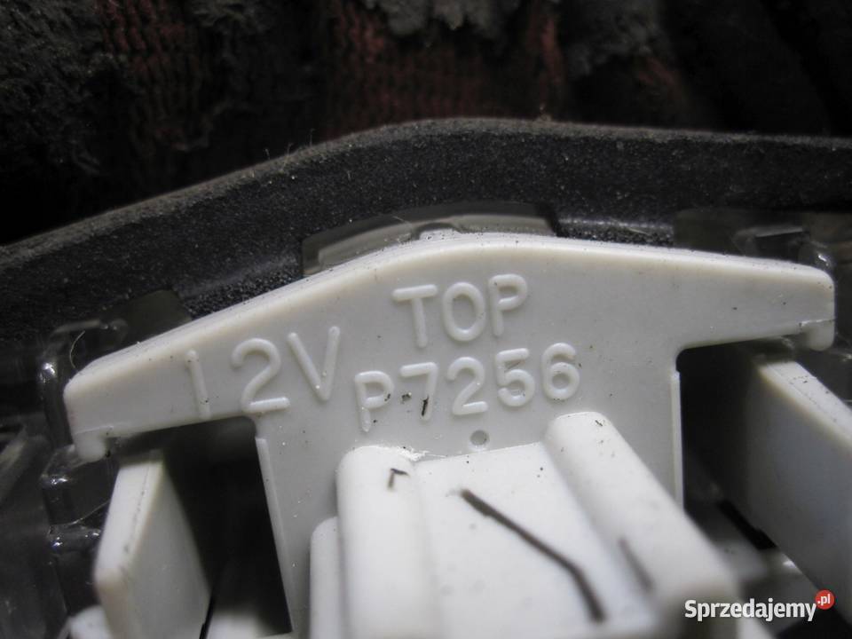 HONDA CRV III 09r lampka rejestracji P7256