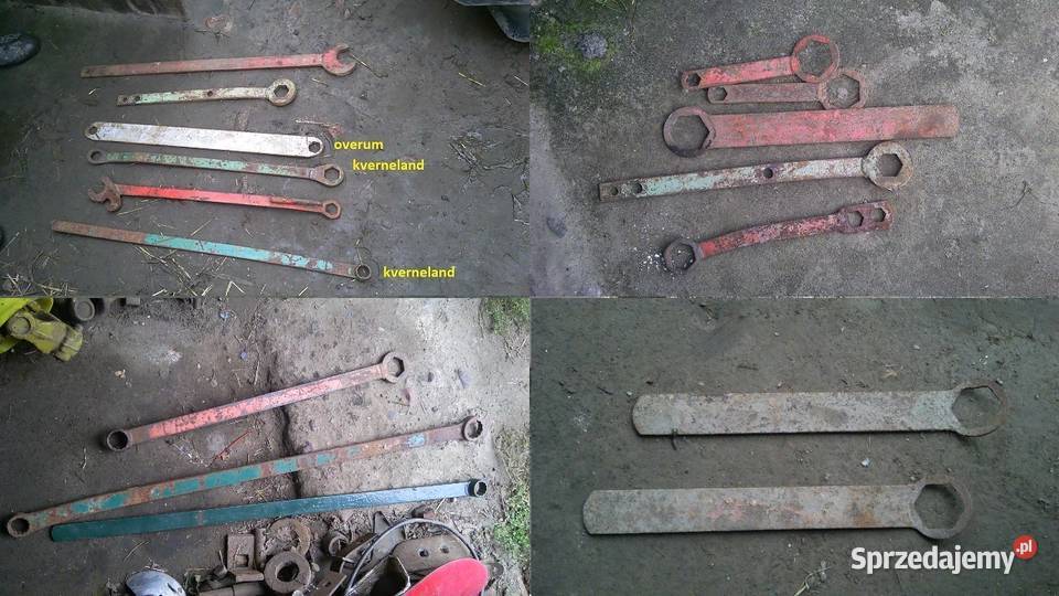 klucz do pługa kverneland i overum oryginalny Łanięta