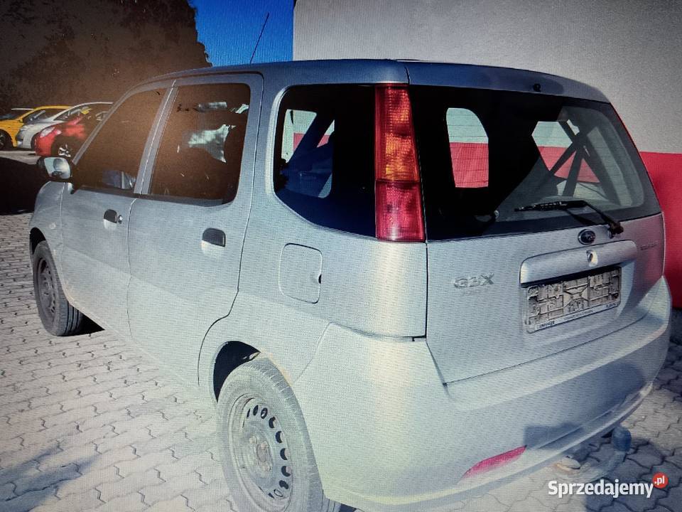 Subaru Justy 13 4x4 małopolskie Kęty