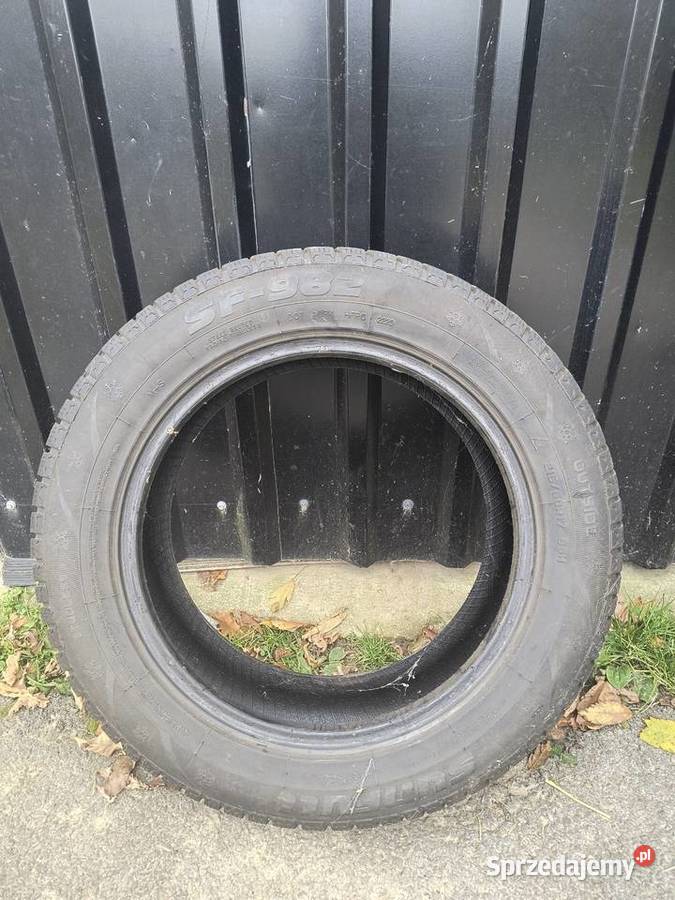 Opony zimowe R17 Garbacz