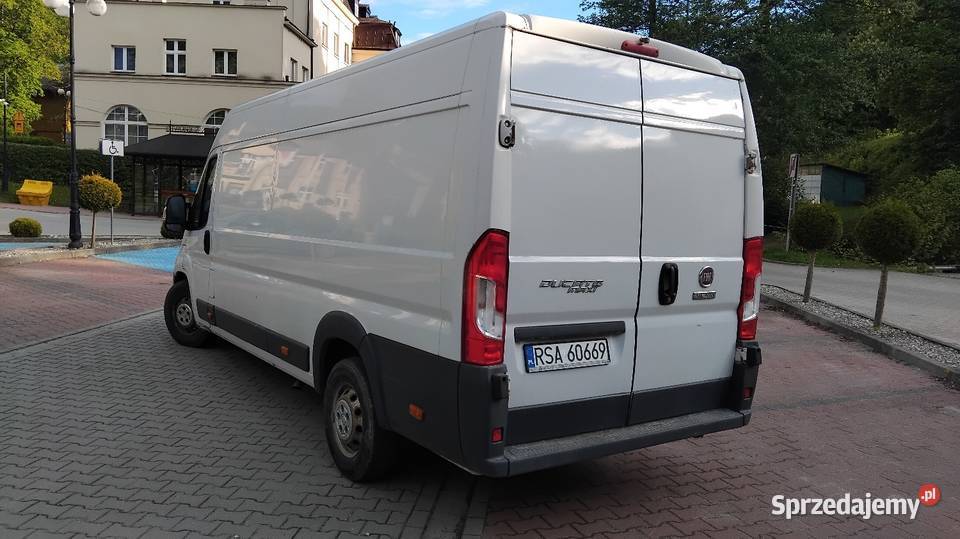 Fiat Ducato Maxi 2 3 JTD 130 L4H2 2017r FVAT zarejestrowany w Polsce podkarpackie