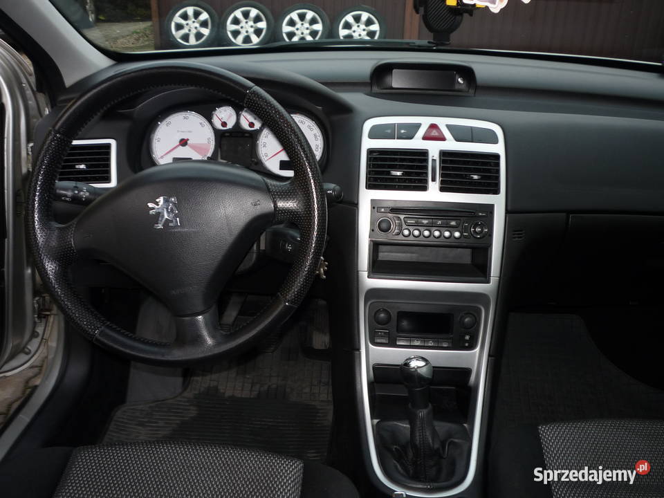 Peugeot 307 16 HDI 2007r SUPER STAN