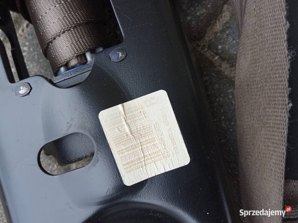 Volvo S80V70 Pasy przednie Warszawa
