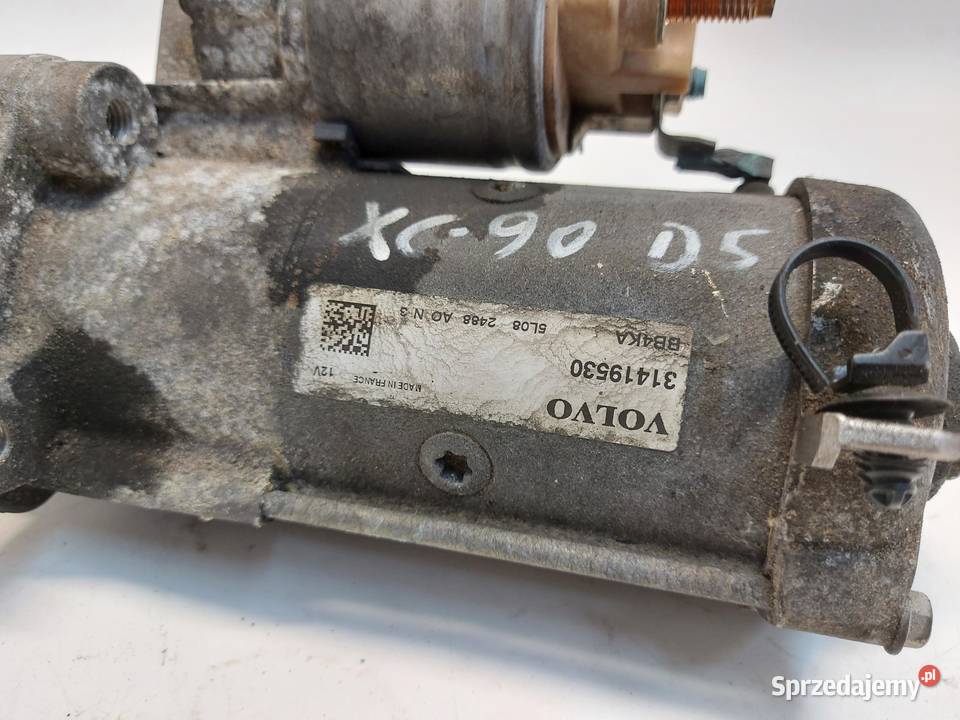 VOLVO XC90 II D5 Rozrusznik 31419530