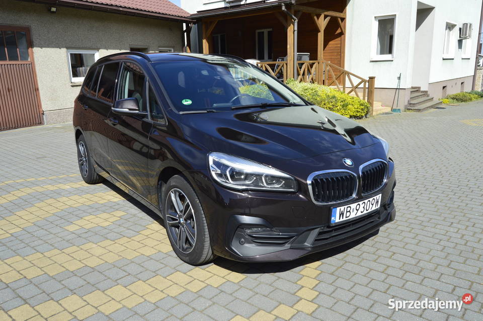 BMW Seria 2 Pierwszy właściciel Salon Polska MP3 Seria 2 Siewierz
