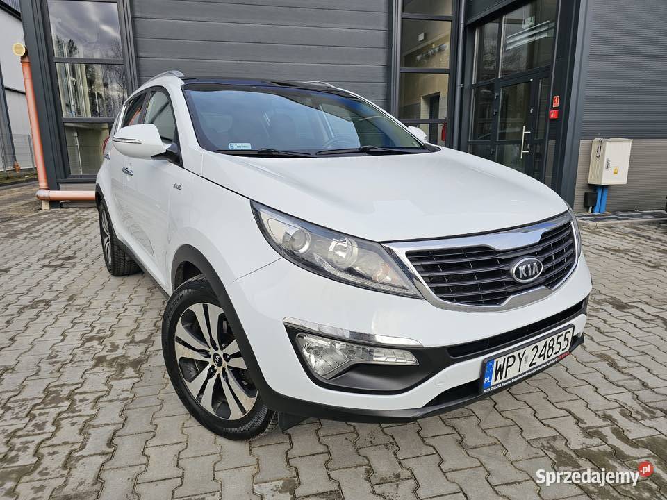 Sportage Napęd 4x4 20CRDI Panorama dach Piękna sprzedam