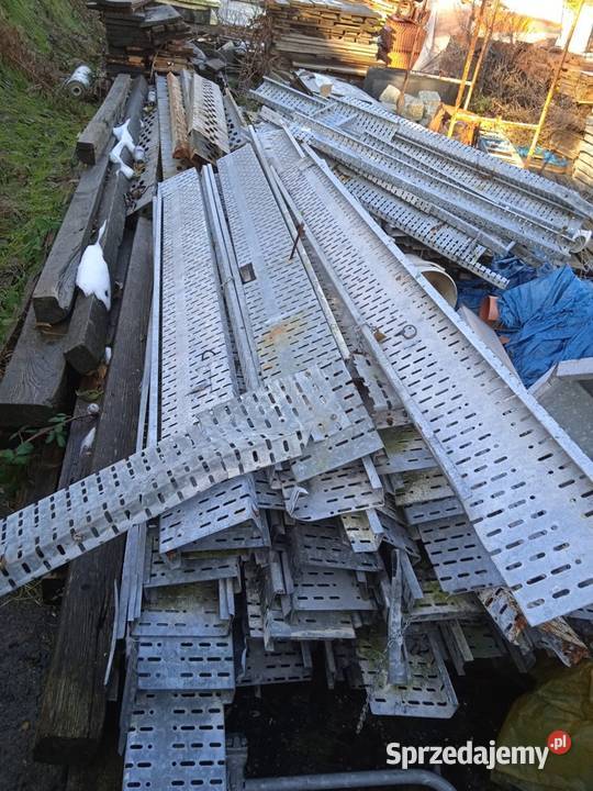 Koryto kablowe metalowe 16 dolnośląskie Świebodzice