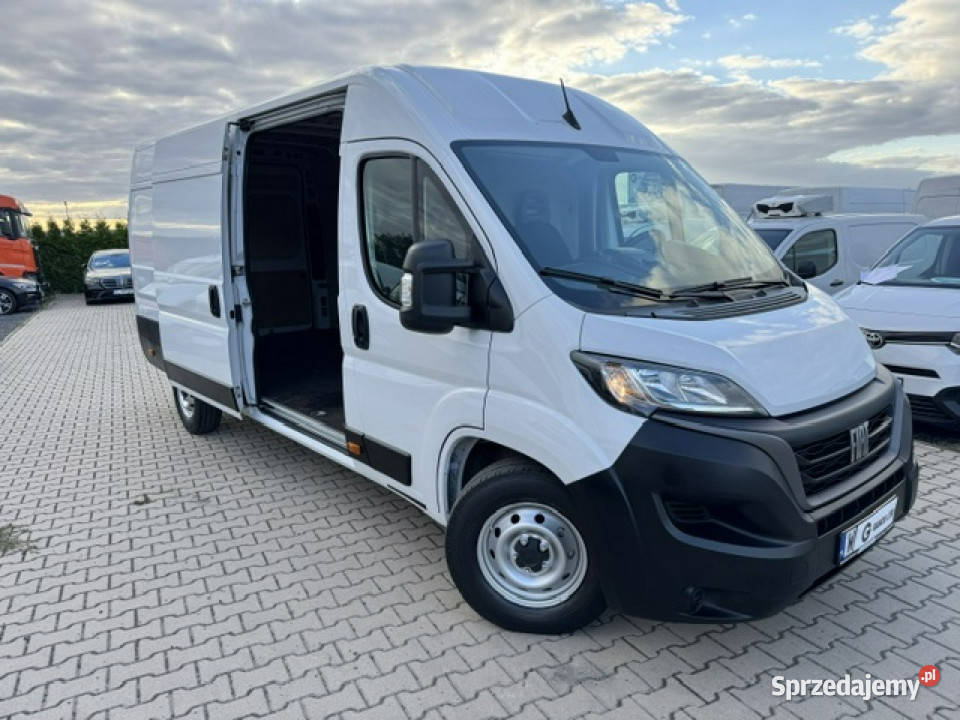 Fiat Ducato SALON MAXI L4H2 86 KLIMATRONIC zarejestrowany w Polsce Leszno