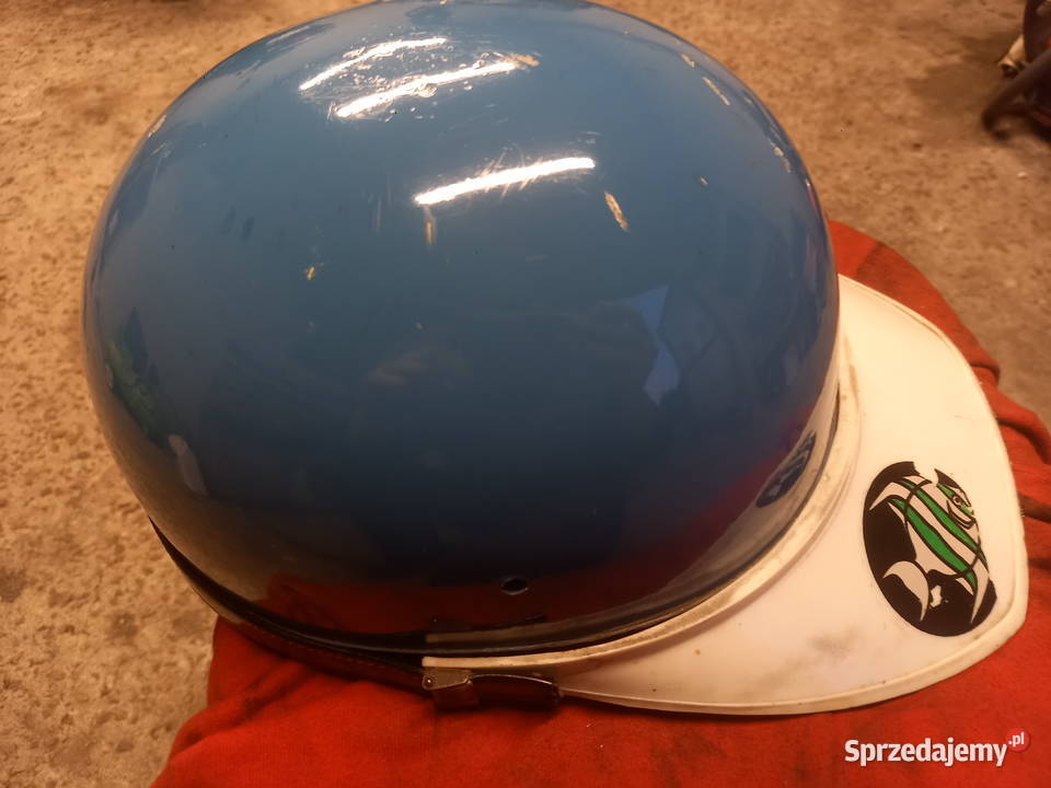 Kask PRL świętokrzyskie Jędrzejów