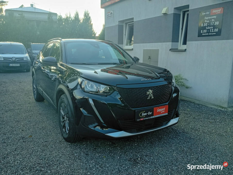 Peugeot 2008 II 2019 klimatyzacja lubelskie Janów Lubelski