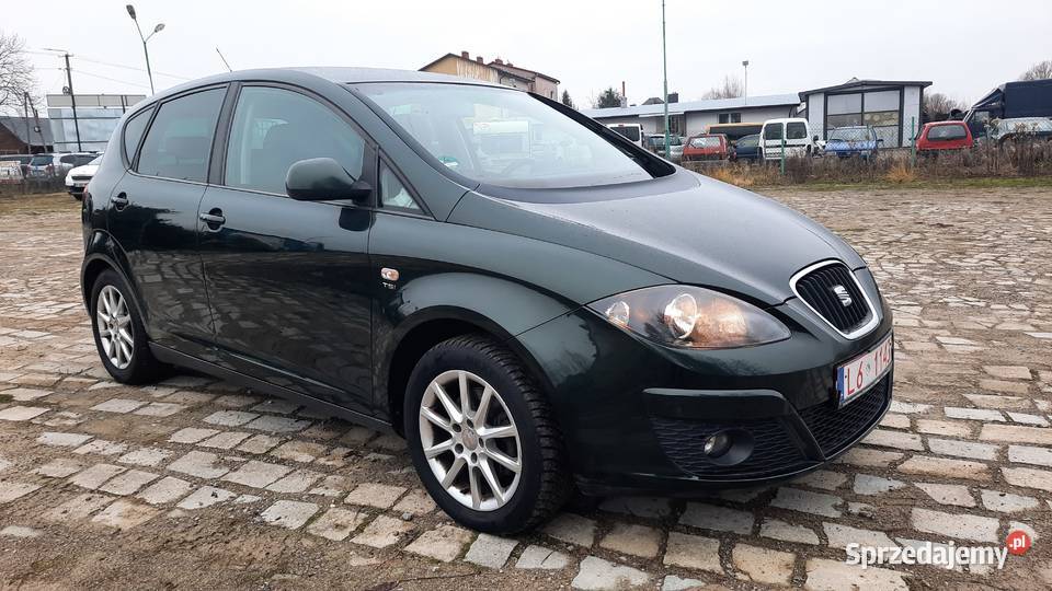 Seat Altea Lift 14 TSi 2010 r Klima Alu Super