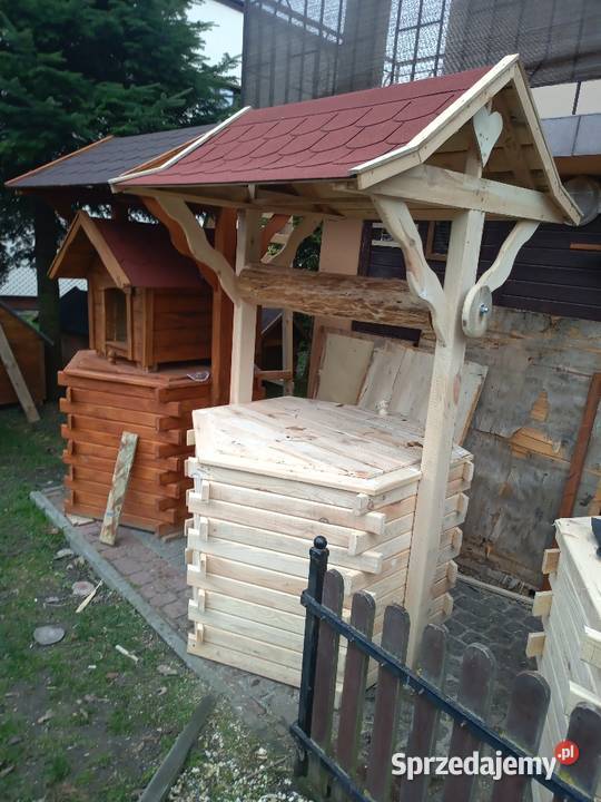 Studnia z drewna nakładana podkarpackie Przemyśl