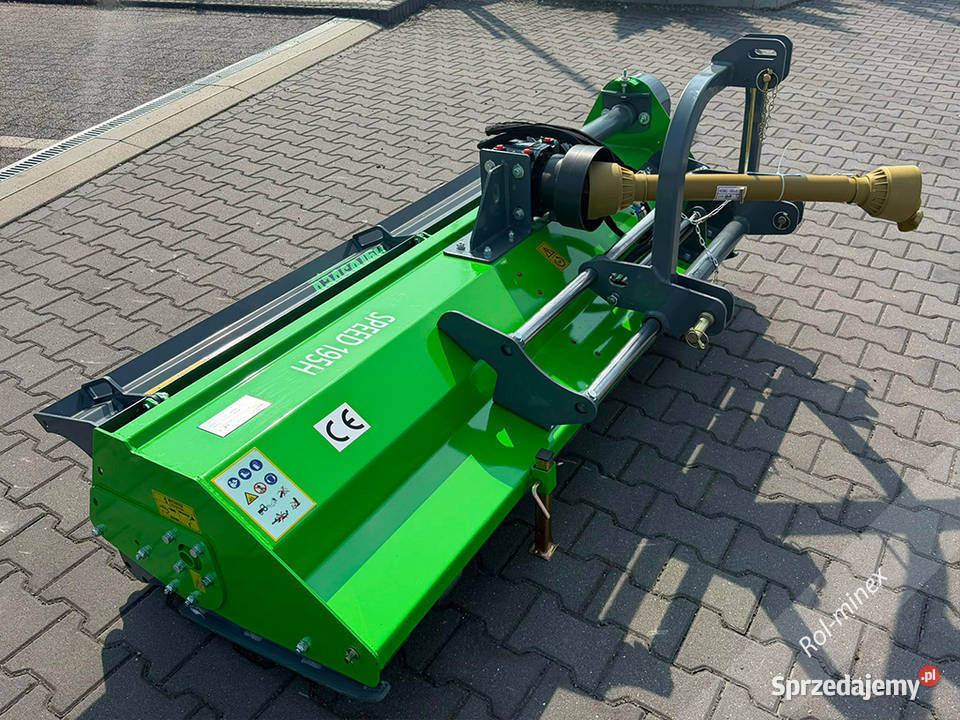 Kosiarka bijakowa AGROSPED 155 m 175 m Uchylna Zgierz