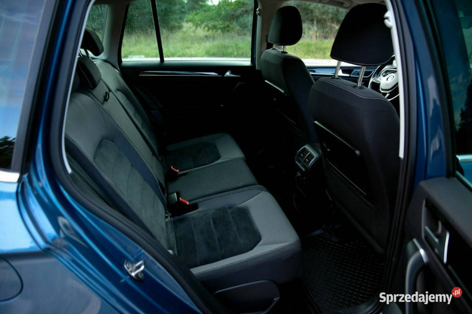 Volkswagen Golf Sportsvan Bezwypadkowy Polski Piła