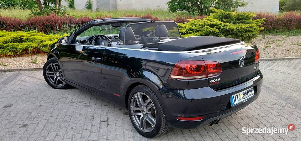 Volkswagen Golf TDI BlueMotion Navi Klima Aso elektrochrom. lusterka boczne Dzierżoniów