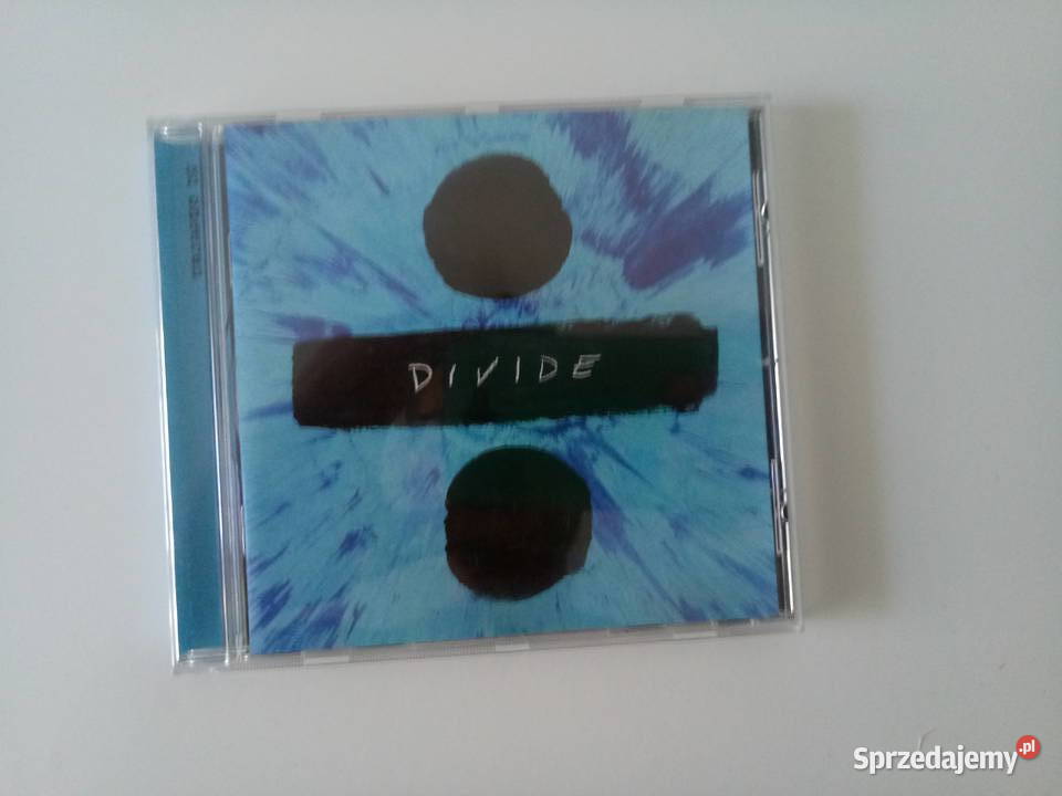 Ed Sheeran Divide CD Stan małopolskie sprzedam