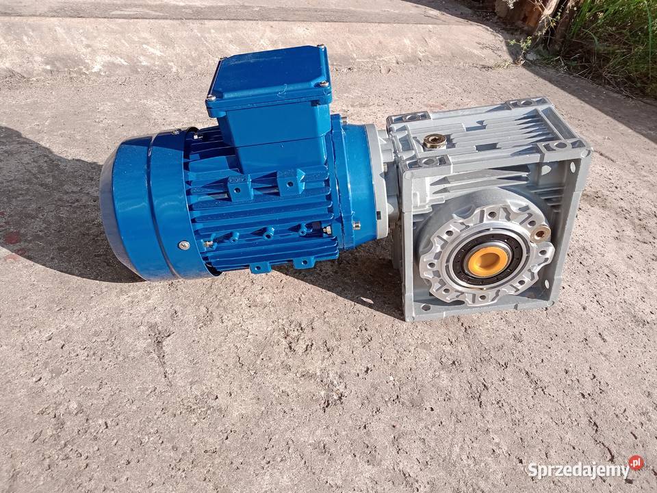 motoreduktor 10 obrmin silnik 15 kw Przekładnie Jastrząb