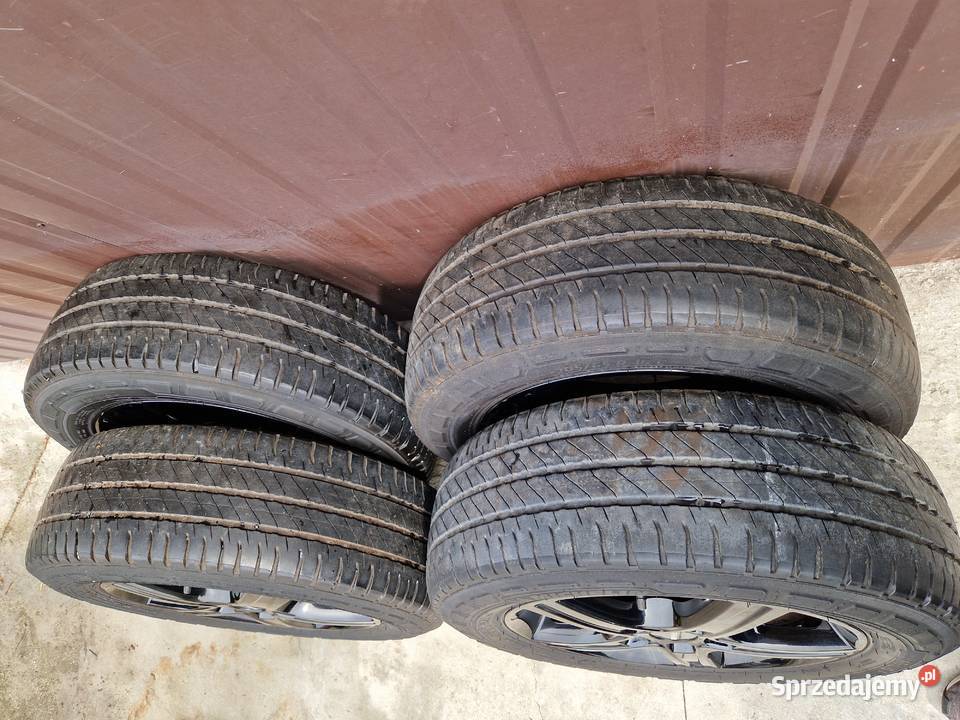 Felgi Koła Mercedes Vito Viano Vaneo 16 5x112