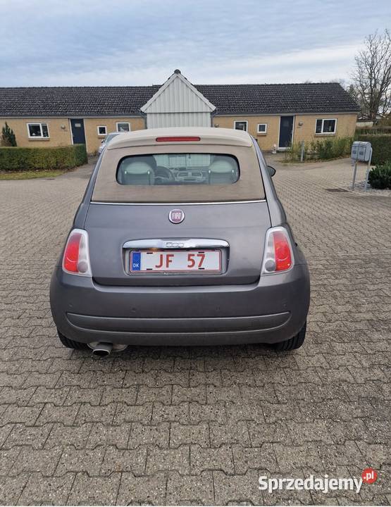 Fiat 500C 2010r 12 benzyna cabrio 70KM 500 Motoryzacja Lębork