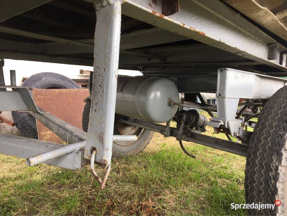 Sprzedam przyczepę d46 Izdebno Kościelne sprzedam