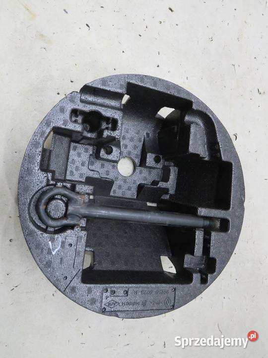 WKŁAD BAGAŻNIKA STYROPIAN HAK UCHO RENAULT ZOE sprzedam