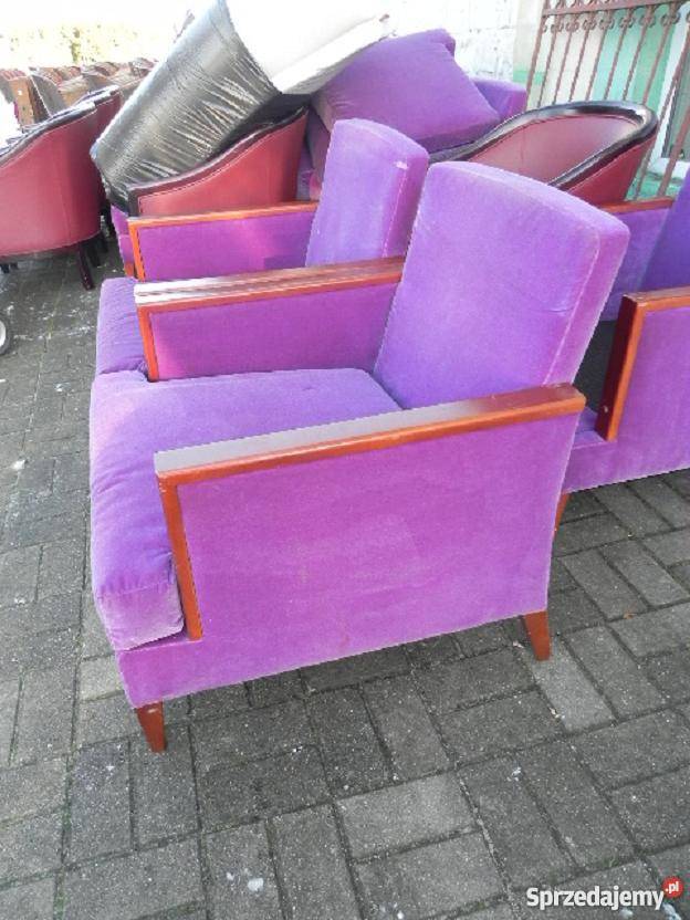 Designerski fotel klubowy PRL Vintage Loft Retro Opole