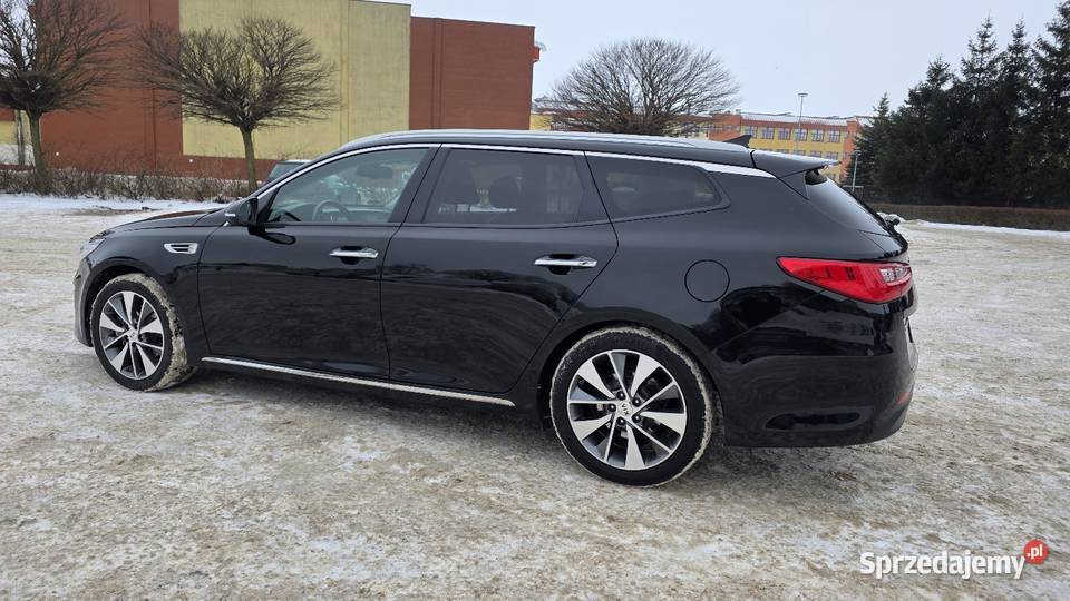 Kia optima 2017 silnik 17 diesel przebieg 114 Kętrzyn