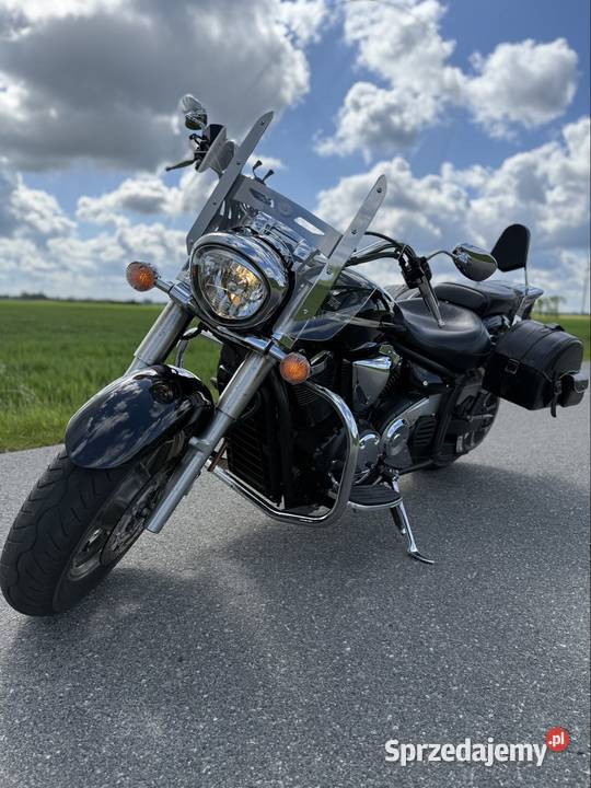 Yamaha XVS 1300 A Midnight Star Stan Igła chopper Łódź
