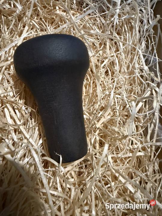 Gałka zmiany biegów vintage drewno oryginał BMW śląskie Mszana