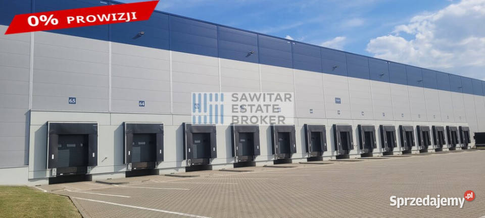 Nowoczesna hala 4000m2 Bez Prowizji małopolskie Skawina