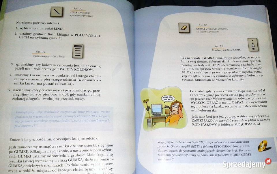 Informatyka 2000 kl 46 szkoły podstawowej J Pozostałe Chełm sprzedam