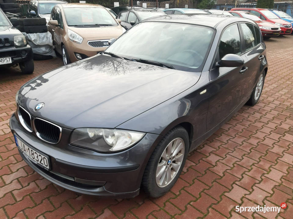 BMW 118 20 Benzyna Manual 143 Konie światła przeciwmgielne Lublin