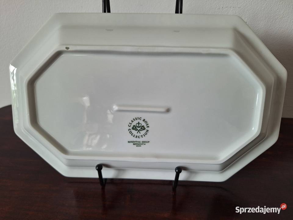 Rosenthal Biała Maria półmisek 28 porcelana