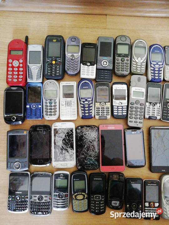 telefony komórkowe Urządzenia stacjonarne sprzedam