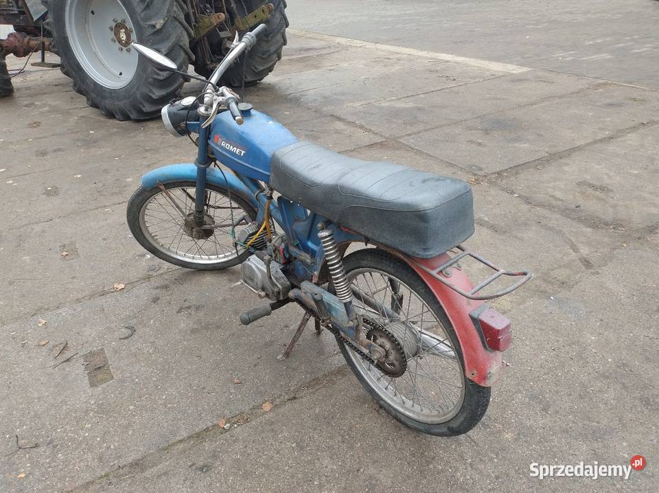 Romet i Ogar nie komar 1234km Przasnysz