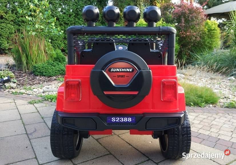 BAWIBUS auto samochód na akumulator JEEP 4x4 śląskie Myszków