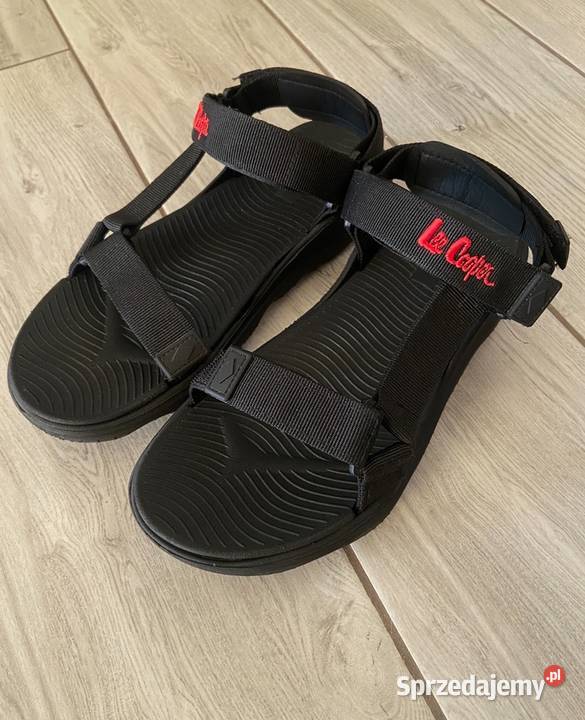 Sandały Lee Cooper czarne lekkie 41 Rogoźno